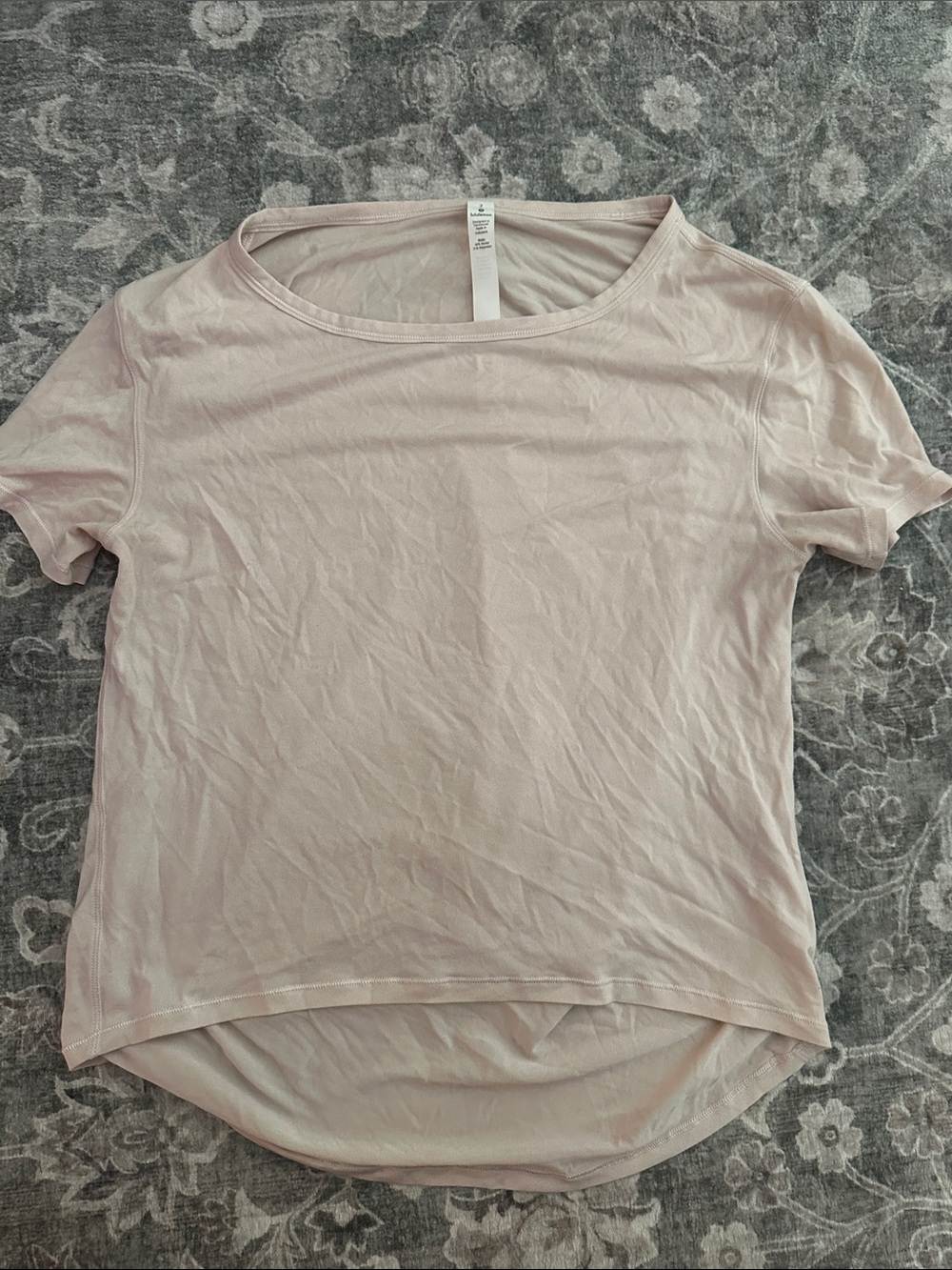 pink lulu top🩰